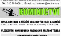 Kontroly a čištění spalinových cest a komínů