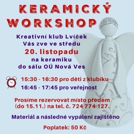 Keramický workshop