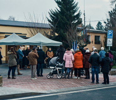 Otevření silnice II/608 v Nové Vsi – 1. etapa