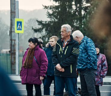 Otevření silnice II/608 v Nové Vsi – 1. etapa