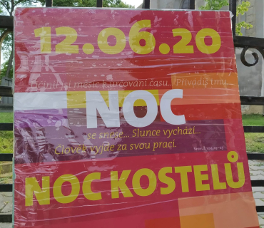 Noc kostelů 2020