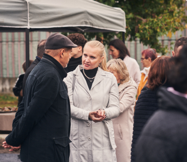 Otevření 2. úseku silnice II/608 v Nových Ouholicích