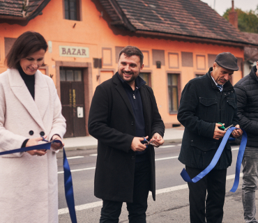 Otevření 2. úseku silnice II/608 v Nových Ouholicích