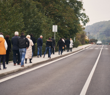 Otevření 2. úseku silnice II/608 v Nových Ouholicích