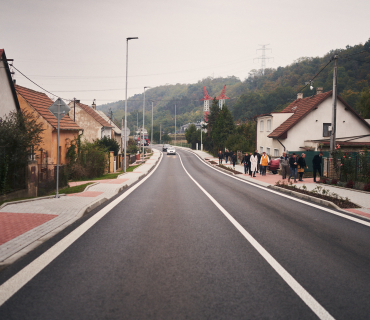 Otevření 2. úseku silnice II/608 v Nových Ouholicích