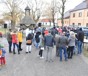 Štědrodenní setkání u zvoničky 2019