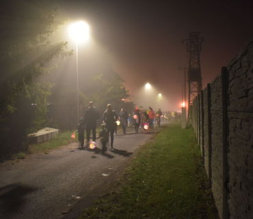 Kouzelný podvečer s lampionovým průvodem