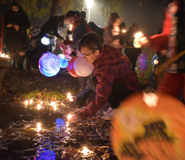 Kouzelný podvečer s lampionovým průvodem