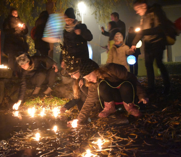 Kouzelný podvečer s lampionovým průvodem