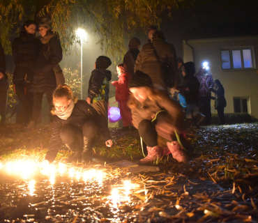 Kouzelný podvečer s lampionovým průvodem