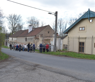 Prohlídka mlýna ve Vepřku