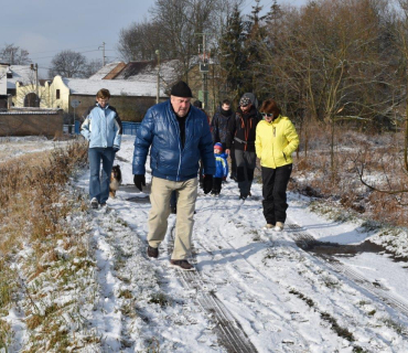 Turistický klub – 1. výlet Vepřek – Vraňany