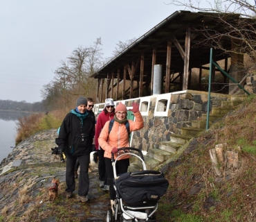 Turistický klub – 1. výlet Vepřek – Vraňany