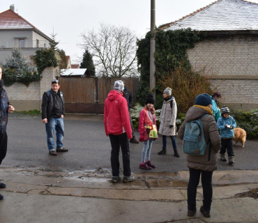 Turistický klub – 1. výlet Vepřek – Vraňany