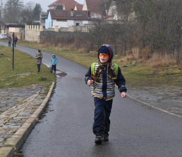 Turistický klub – 1. výlet Vepřek – Vraňany