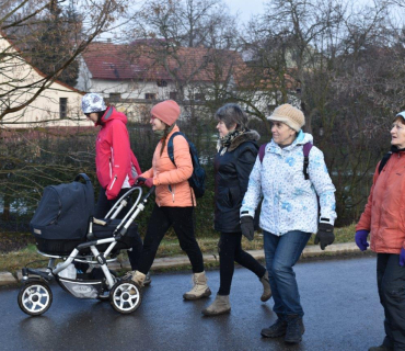 Turistický klub – 1. výlet Vepřek – Vraňany