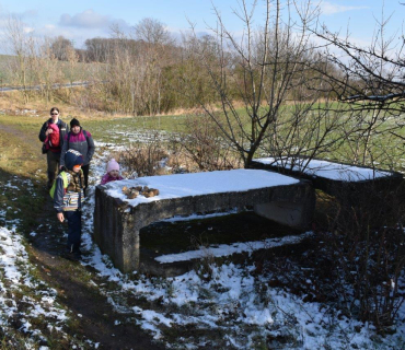 Turistický klub – 1. výlet Vepřek – Vraňany