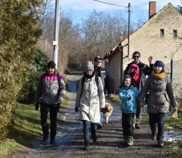 Turistický klub – 1. výlet Vepřek – Vraňany