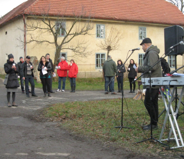 Štědrý den – sousedské setkání