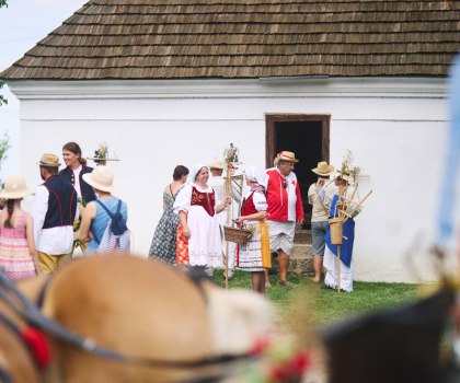 Dožínky ve mlýně 2024