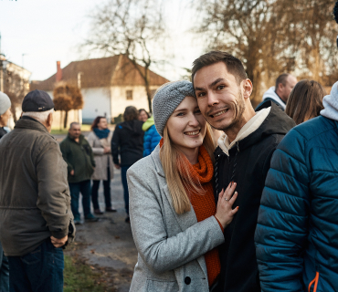 Vánoce na návsi v Nové Vsi